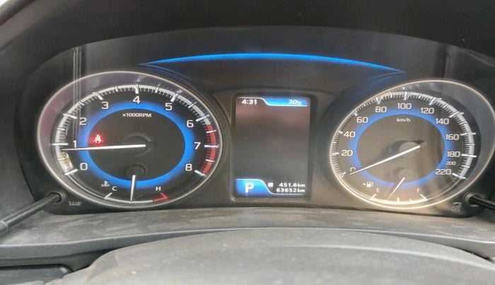 2017 Maruti Baleno ZETA CVT PETROL 1.2, Petrol, Automatic, 66,652 km, interior