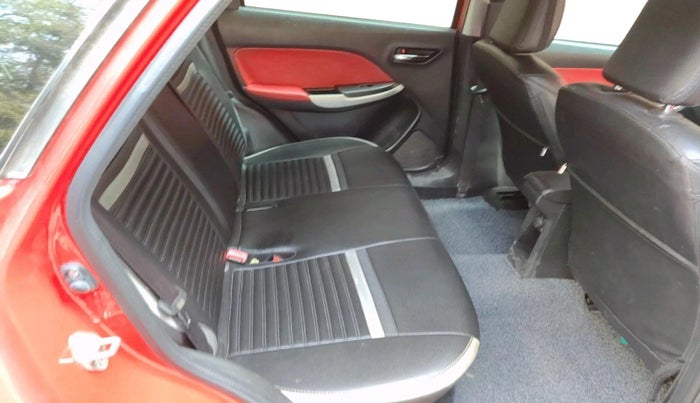 2017 Maruti Baleno ZETA CVT PETROL 1.2, Petrol, Automatic, 66,652 km, interior