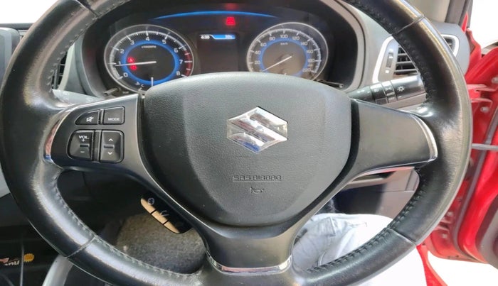 2017 Maruti Baleno ZETA CVT PETROL 1.2, Petrol, Automatic, 66,652 km, interior