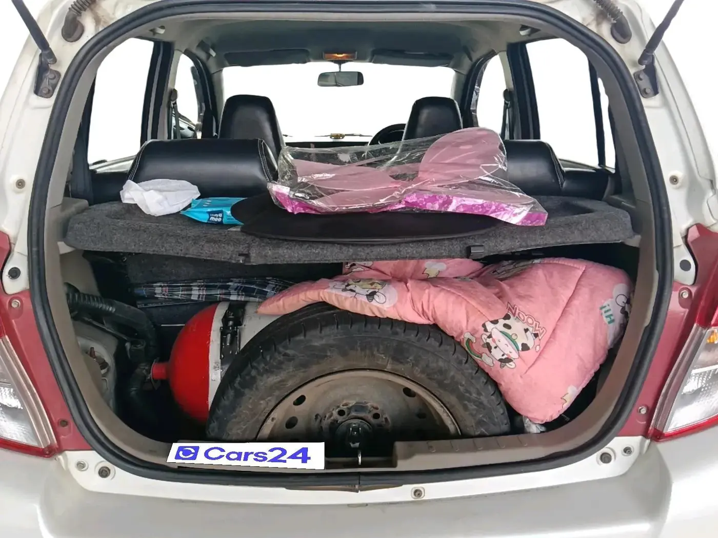 2017 Maruti Celerio VXI CNG, CNG, Manual, 1,37,290 km, exterior