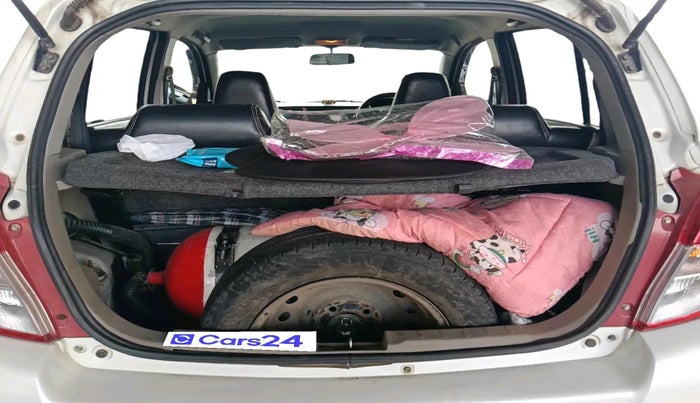 2017 Maruti Celerio VXI CNG, CNG, Manual, 1,37,290 km, exterior