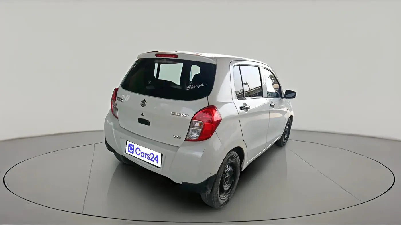 2017 Maruti Celerio VXI CNG, CNG, Manual, 1,37,290 km, exterior