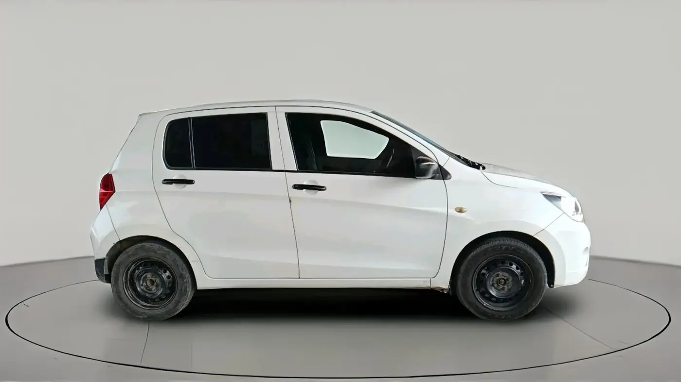 2017 Maruti Celerio VXI CNG, CNG, Manual, 1,37,290 km, exterior
