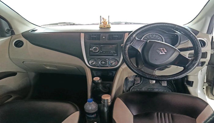 2017 Maruti Celerio VXI CNG, CNG, Manual, 1,37,290 km, interior