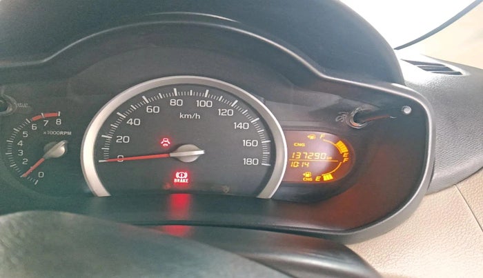 2017 Maruti Celerio VXI CNG, CNG, Manual, 1,37,290 km, interior