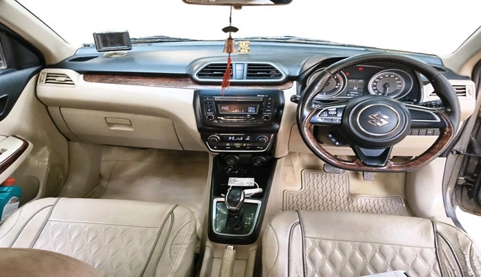 2017 Maruti Dzire ZDI AMT, Diesel, Automatic, 1,78,469 km, interior