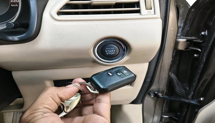 2017 Maruti Dzire ZDI AMT, Diesel, Automatic, 1,78,469 km, interior