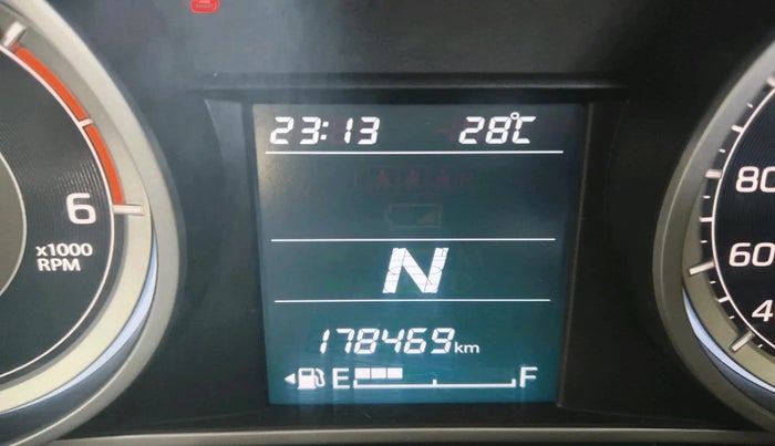 2017 Maruti Dzire ZDI AMT, Diesel, Automatic, 1,78,469 km, interior