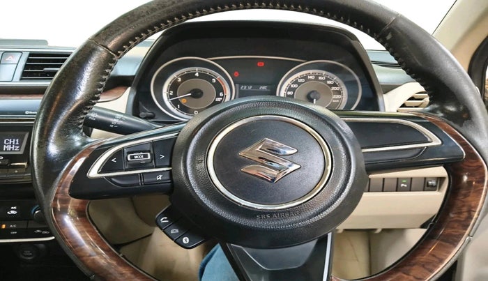 2017 Maruti Dzire ZDI AMT, Diesel, Automatic, 1,78,469 km, interior