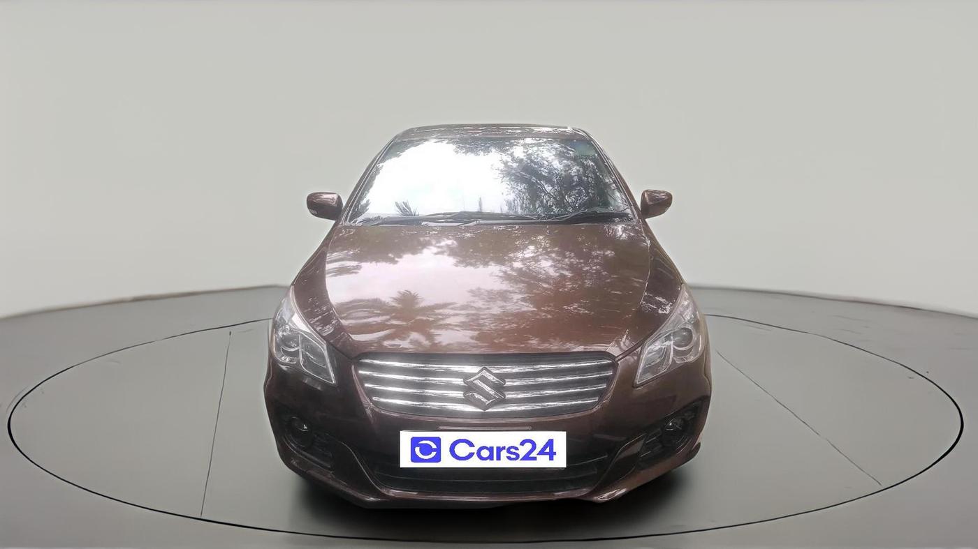 2015 Maruti Ciaz ZXI AT, Petrol, Automatic, 60,220 km, exterior
