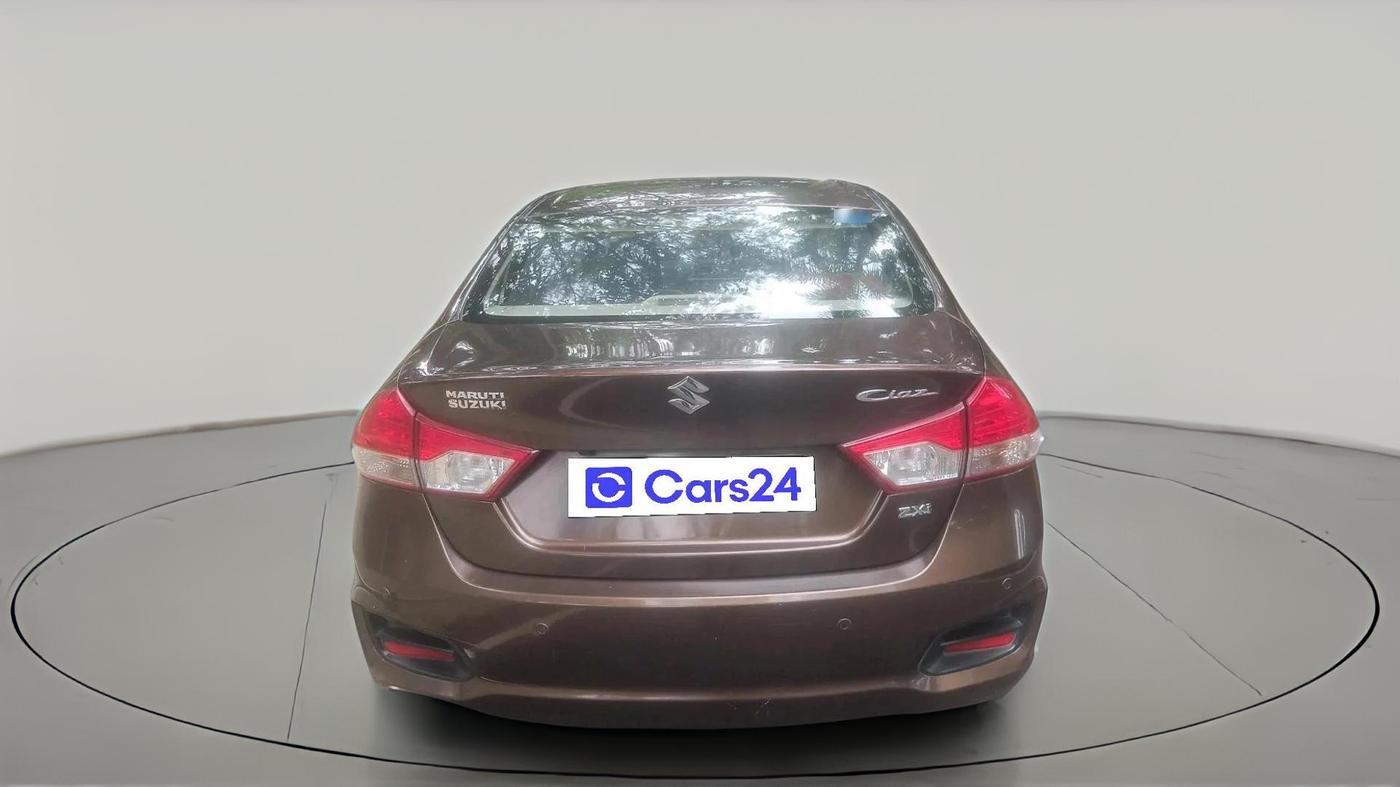 2015 Maruti Ciaz ZXI AT, Petrol, Automatic, 60,220 km, exterior