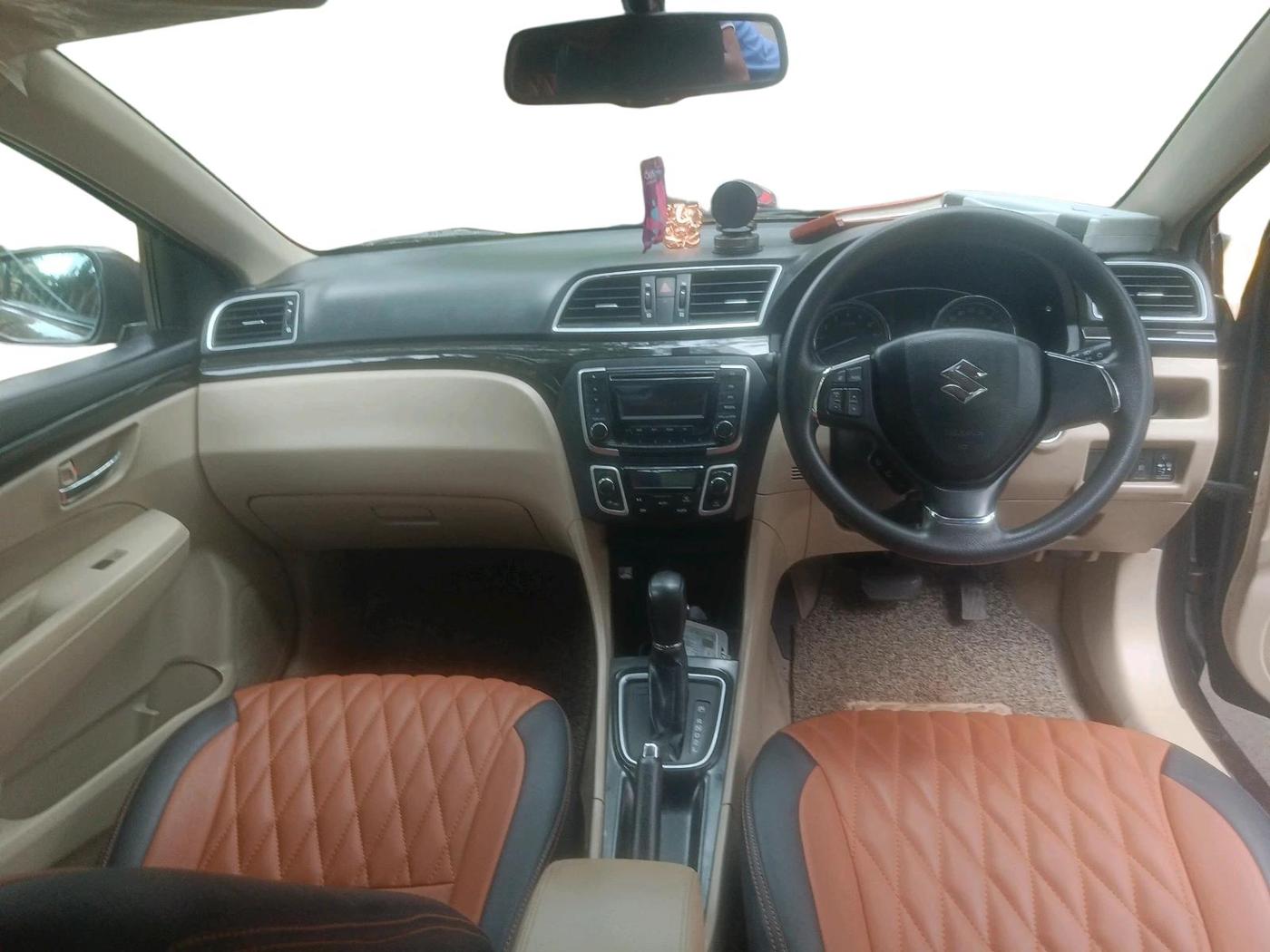 2015 Maruti Ciaz ZXI AT, Petrol, Automatic, 60,220 km, interior