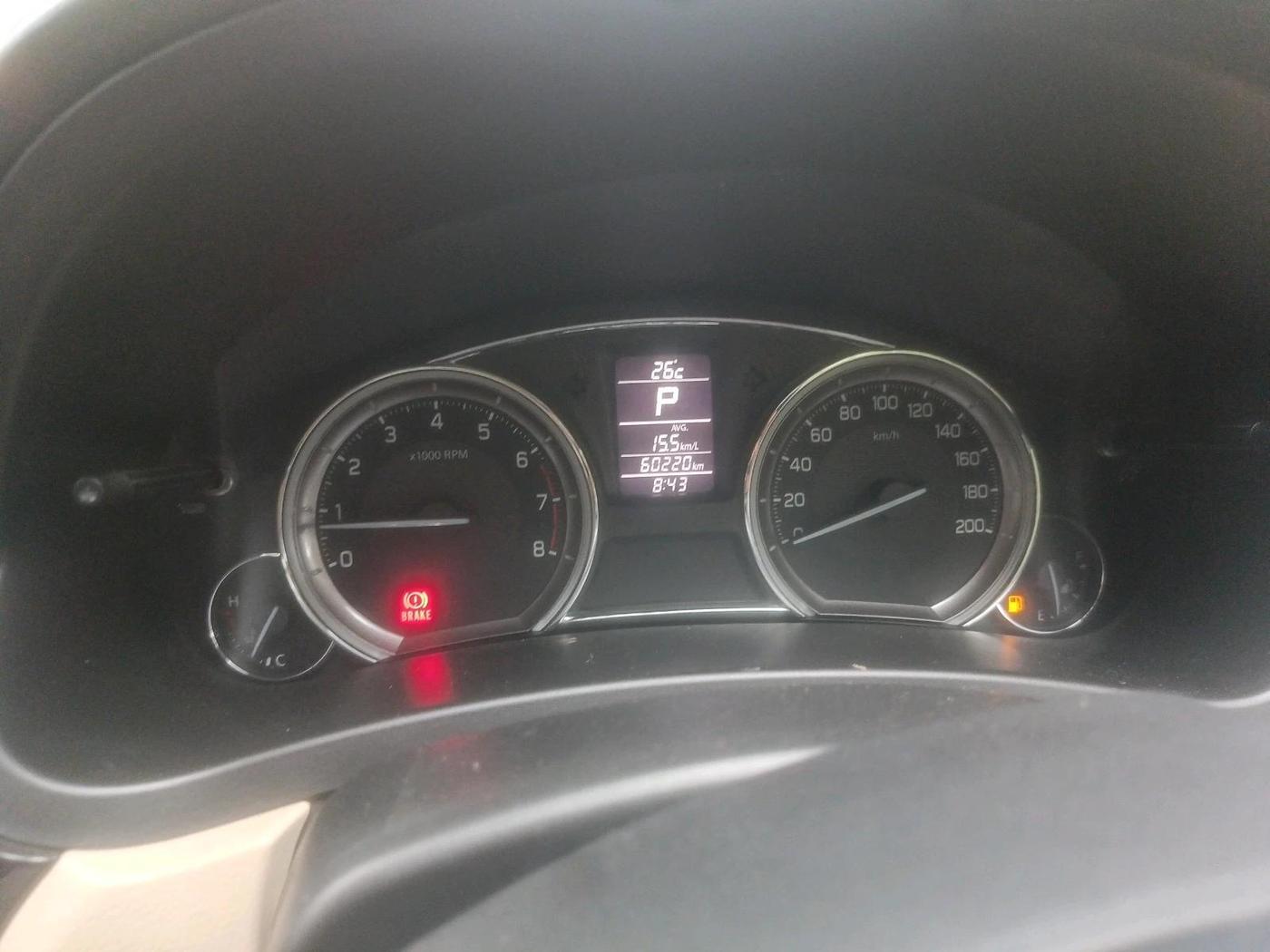 2015 Maruti Ciaz ZXI AT, Petrol, Automatic, 60,220 km, interior