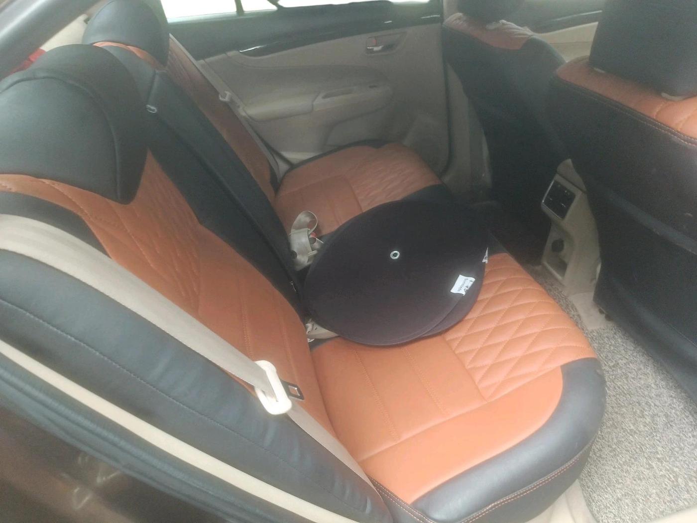 2015 Maruti Ciaz ZXI AT, Petrol, Automatic, 60,220 km, interior
