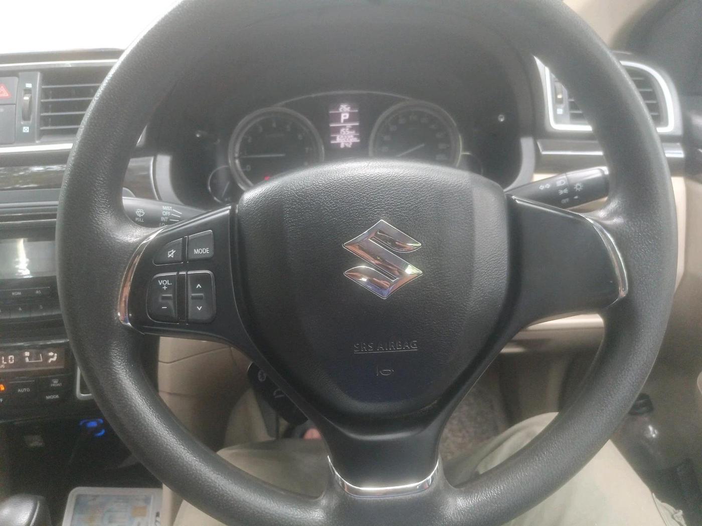 2015 Maruti Ciaz ZXI AT, Petrol, Automatic, 60,220 km, interior