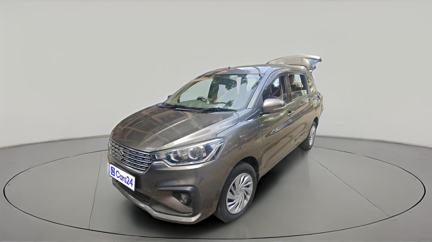 2020 Maruti Ertiga VXI CNG, CNG, Manual, 89,007 km, exterior