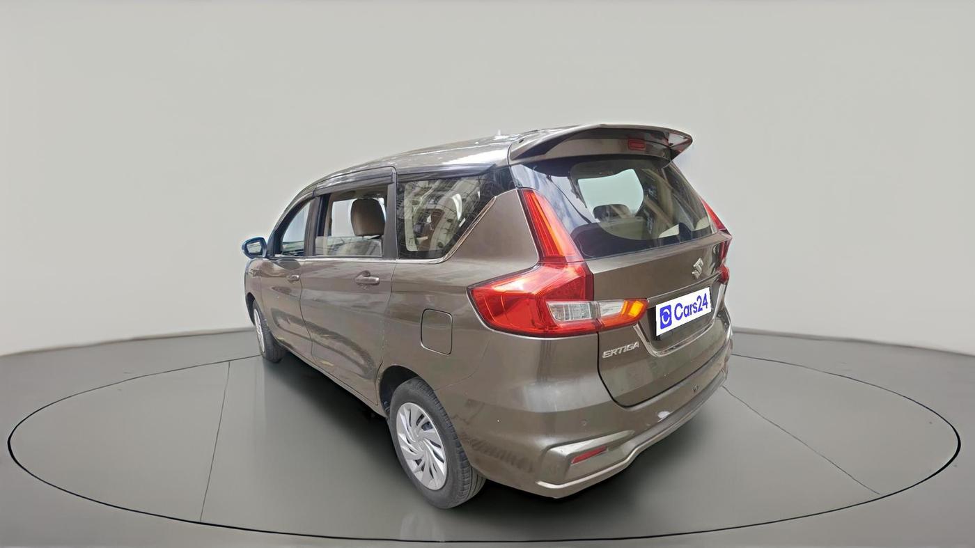 2020 Maruti Ertiga VXI CNG, CNG, Manual, 89,007 km, exterior