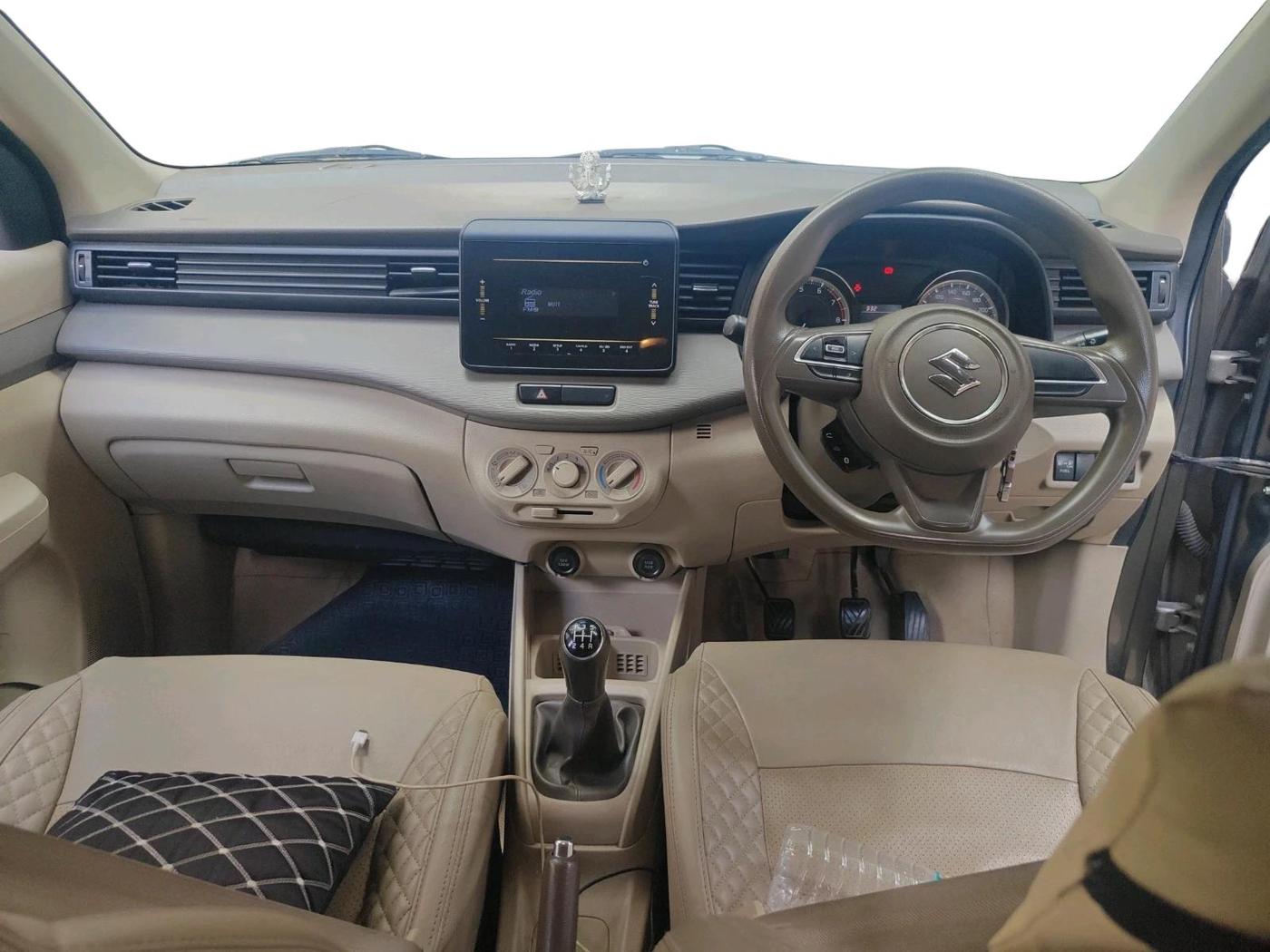 2020 Maruti Ertiga VXI CNG, CNG, Manual, 89,007 km, interior