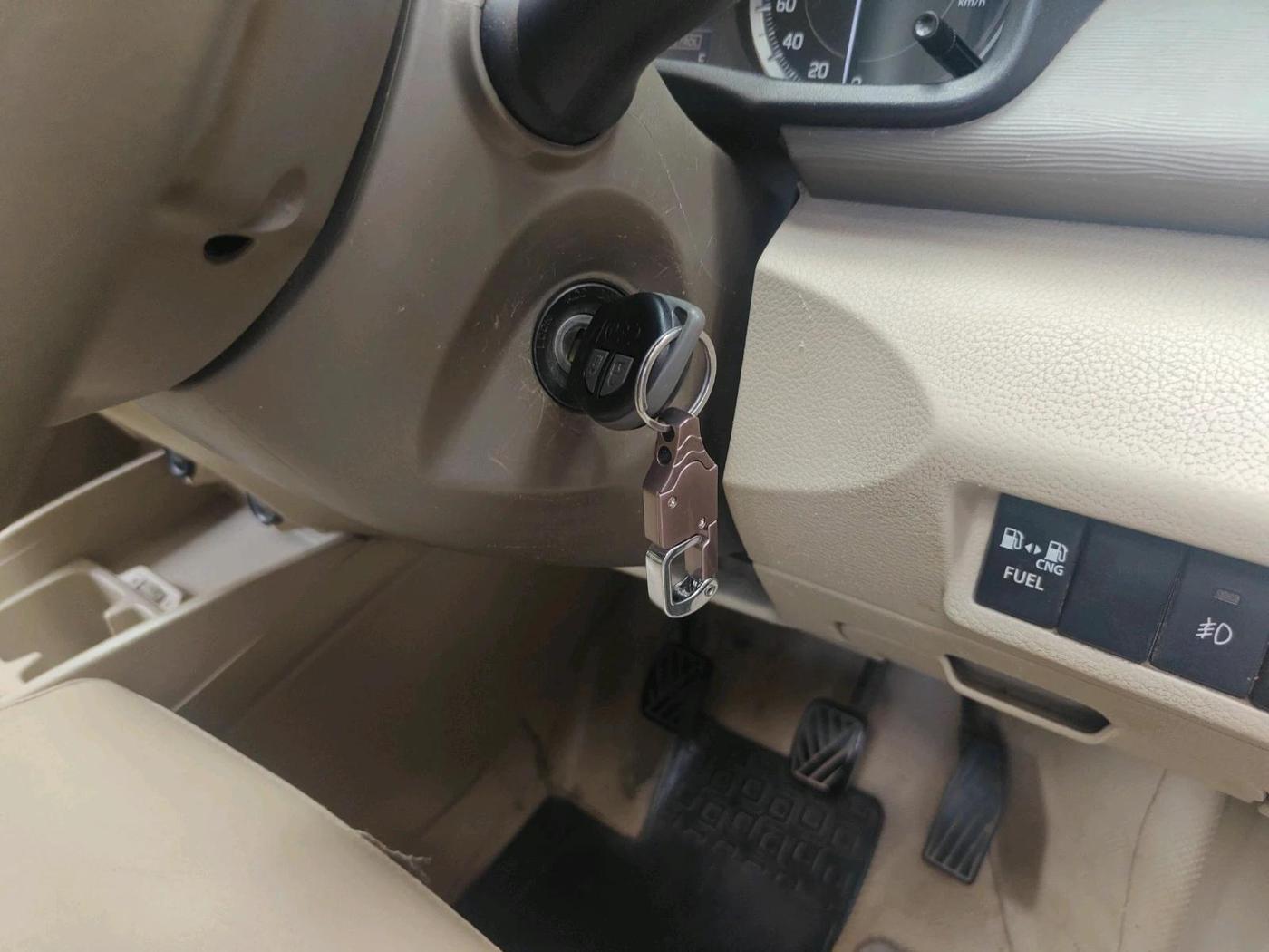 2020 Maruti Ertiga VXI CNG, CNG, Manual, 89,007 km, interior