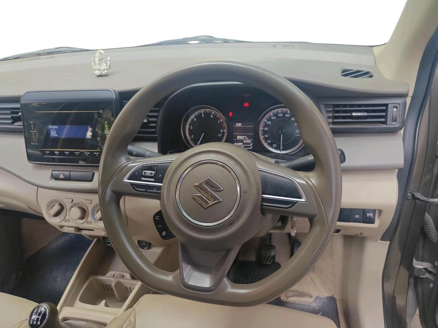2020 Maruti Ertiga VXI CNG, CNG, Manual, 89,007 km, interior