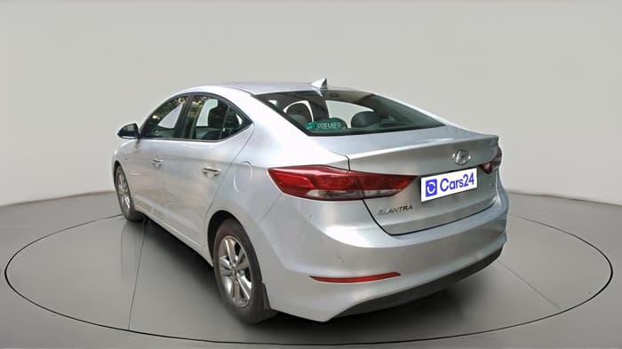 2017 Hyundai New Elantra 2.0 SX(O) AT PETROL, Petrol, Automatic, 64,411 km, exterior