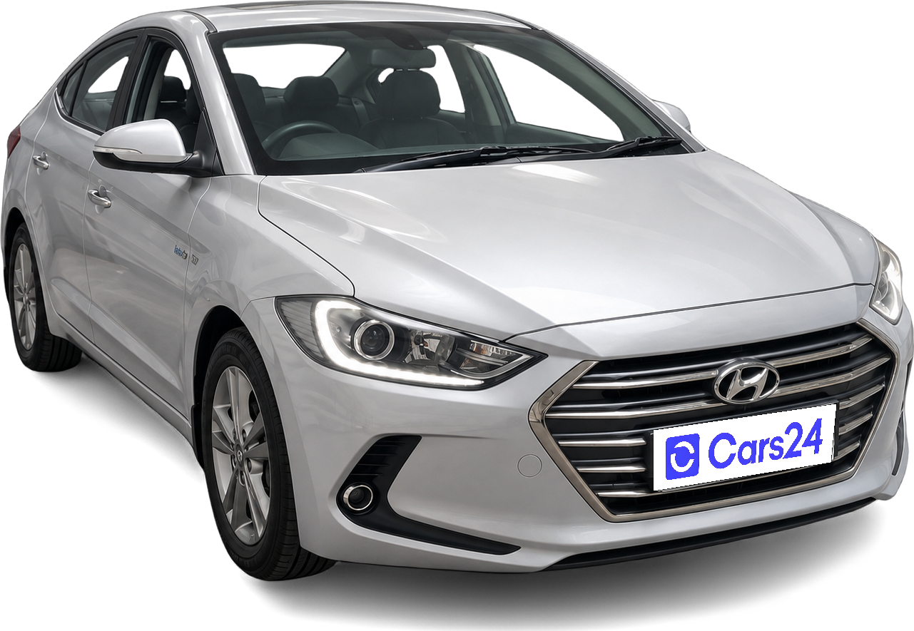 2017 Hyundai New Elantra - Sedan - Petrol - Automatic - ₹8.16 lakh