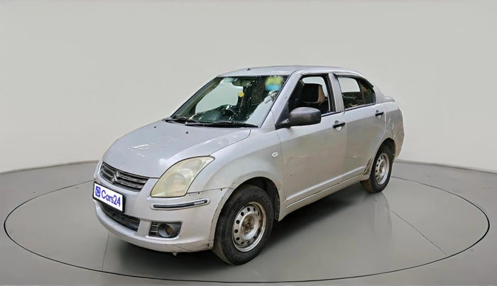 2010 Maruti Swift Dzire LXI, Petrol, Manual, 1,26,977 km, exterior