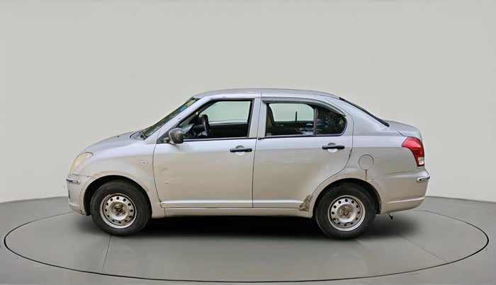 2010 Maruti Swift Dzire LXI, Petrol, Manual, 1,26,977 km, exterior