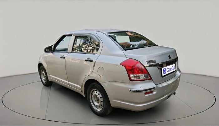 2010 Maruti Swift Dzire LXI, Petrol, Manual, 1,26,977 km, exterior