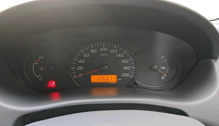 2010 Maruti Swift Dzire LXI, Petrol, Manual, 1,26,977 km, interior