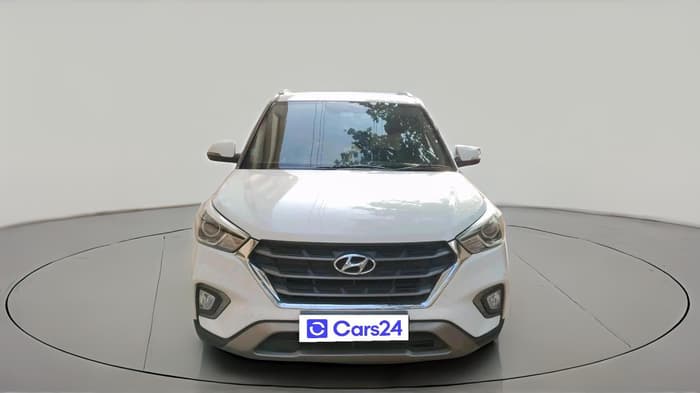 2019 Hyundai Creta SX AT 1.6 PETROL, Petrol, Automatic, 1,30,910 km, exterior