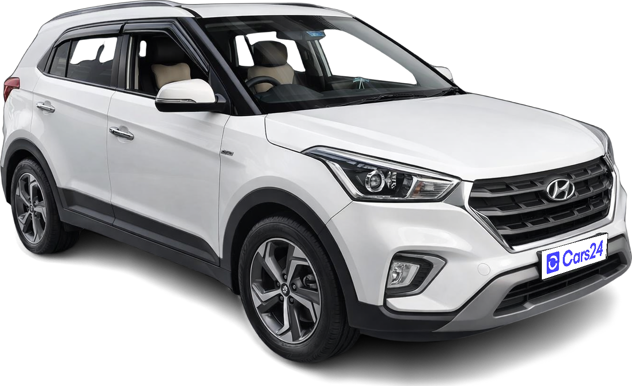 2019 Hyundai Creta - SUV - Petrol - Automatic - ₹6.50 lakh