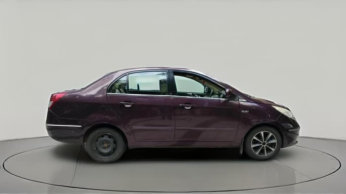 2011 Tata Manza ELAN QUADRAJET, Diesel, Manual, 38,718 km, exterior