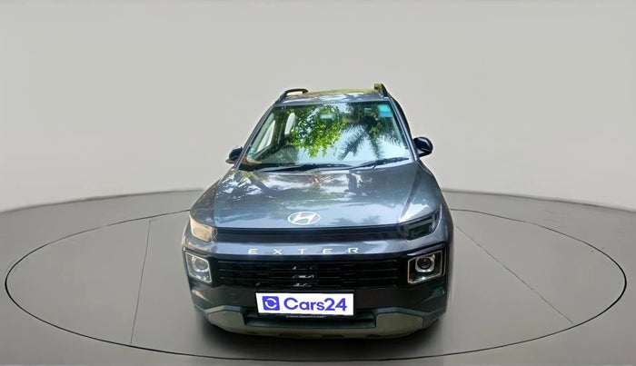 2024 Hyundai EXTER SX(O) 1.2 AMT, Petrol, Automatic, 4,763 km, exterior