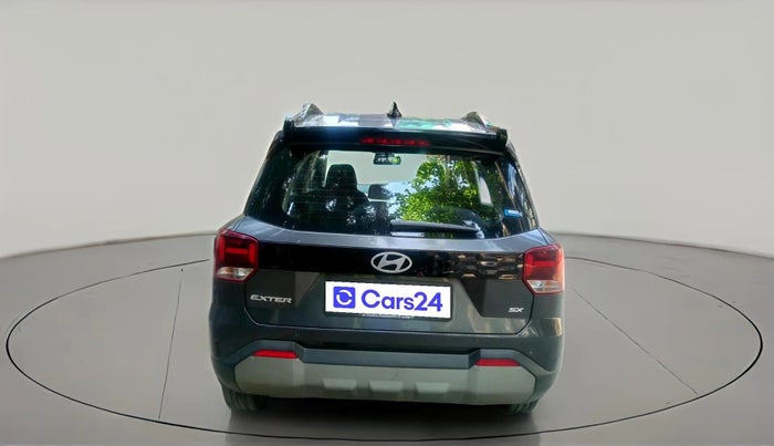 2024 Hyundai EXTER SX(O) 1.2 AMT, Petrol, Automatic, 4,763 km, exterior