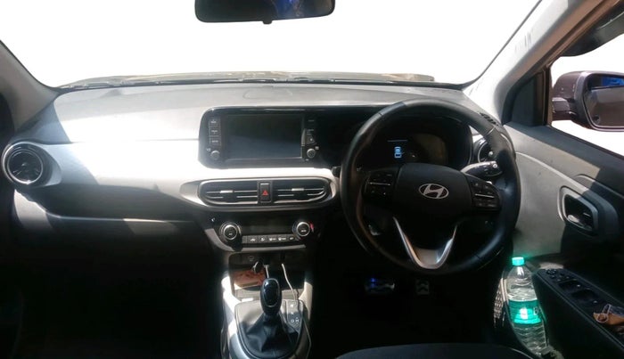 2024 Hyundai EXTER SX(O) 1.2 AMT, Petrol, Automatic, 4,763 km, interior