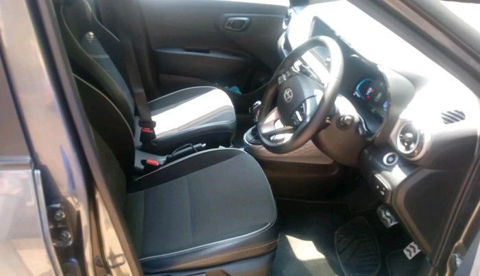 2024 Hyundai EXTER SX(O) 1.2 AMT, Petrol, Automatic, 4,763 km, interior