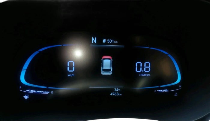 2024 Hyundai EXTER SX(O) 1.2 AMT, Petrol, Automatic, 4,763 km, interior