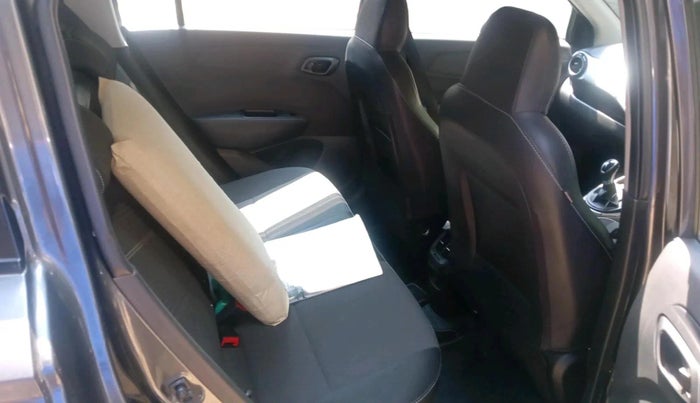 2024 Hyundai EXTER SX(O) 1.2 AMT, Petrol, Automatic, 4,763 km, interior