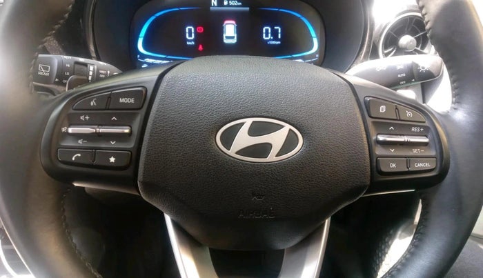 2024 Hyundai EXTER SX(O) 1.2 AMT, Petrol, Automatic, 4,763 km, interior