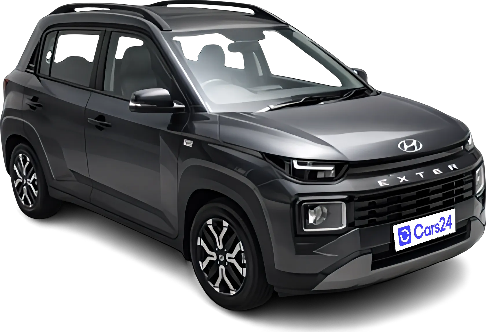 2024 Hyundai EXTER - Hatchback - Petrol - Automatic - ₹6.92 lakh