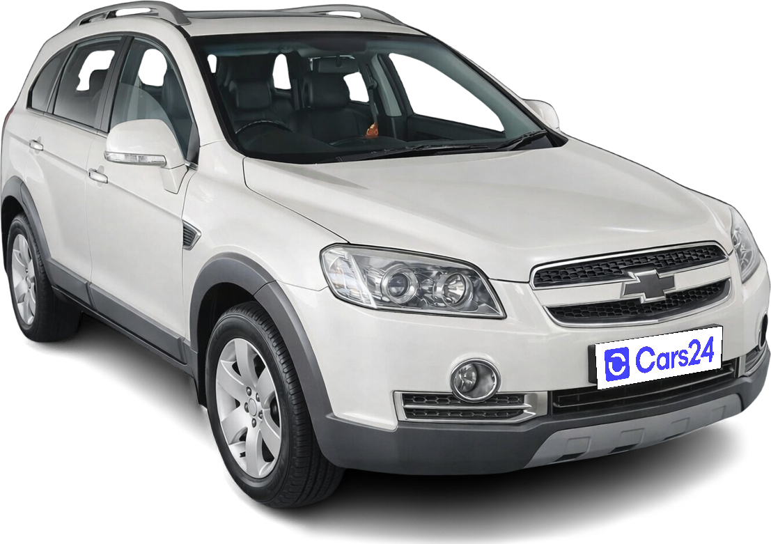 2012 Chevrolet Captiva - SUV - Diesel - Manual - ₹5.21 lakh