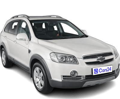 2012 Chevrolet Captiva - SUV - Diesel - Manual - ₹5.21 lakh