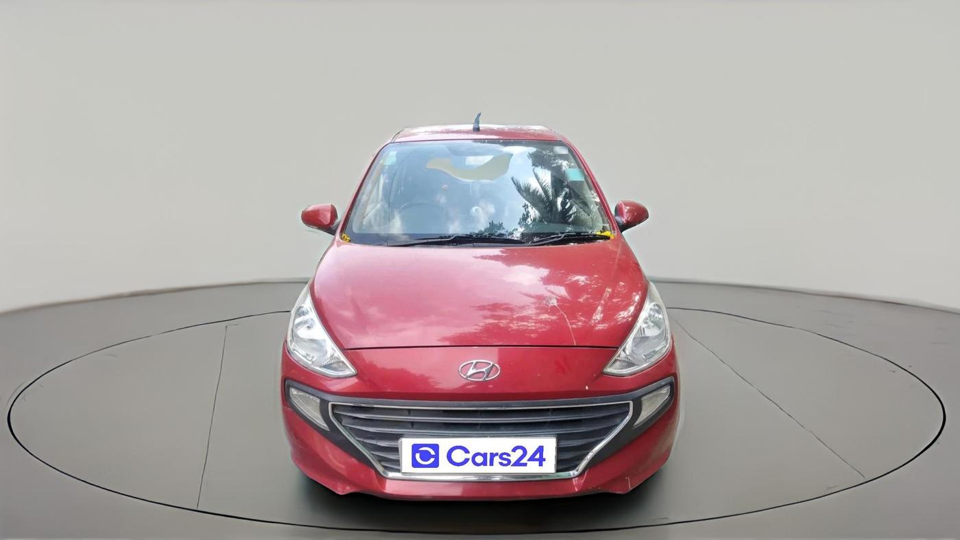 2019 Hyundai NEW SANTRO SPORTZ AMT, CNG, Automatic, 93,147 km, exterior