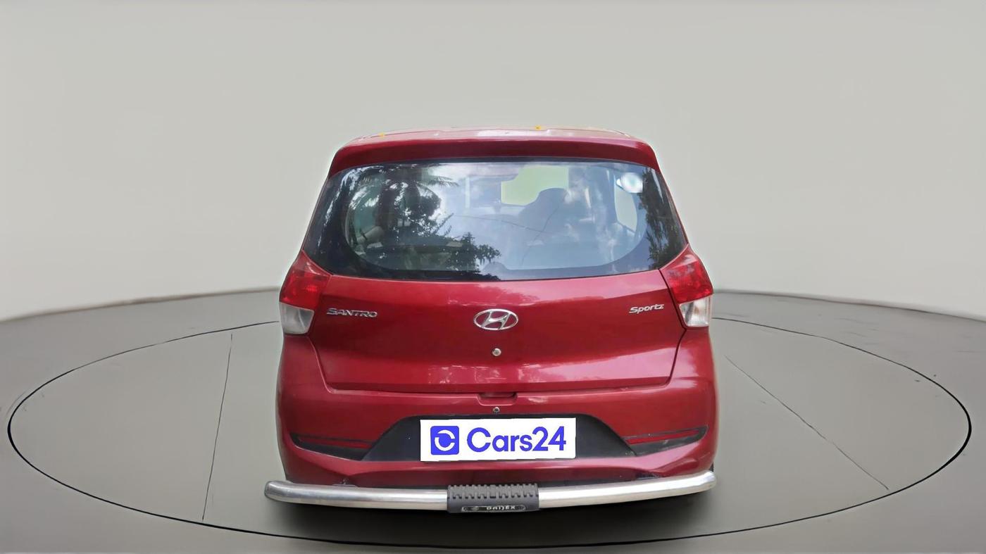 2019 Hyundai NEW SANTRO SPORTZ AMT, CNG, Automatic, 93,147 km, exterior