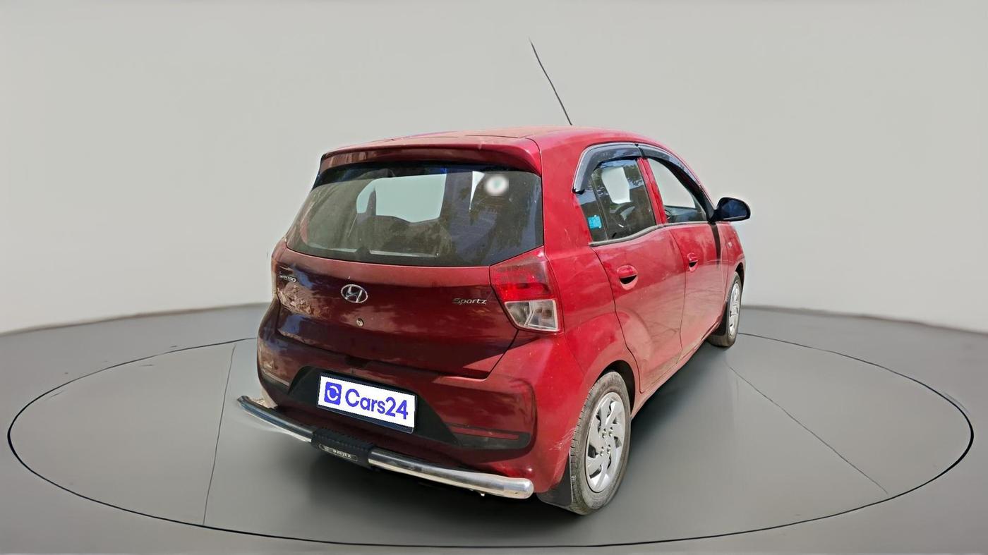 2019 Hyundai NEW SANTRO SPORTZ AMT, CNG, Automatic, 93,147 km, exterior