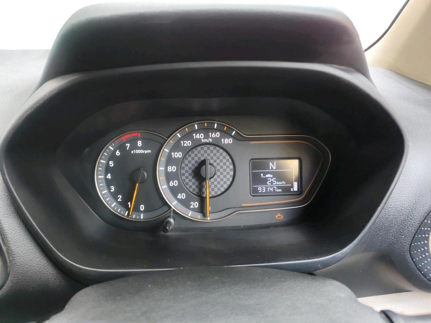 2019 Hyundai NEW SANTRO SPORTZ AMT, CNG, Automatic, 93,147 km, interior