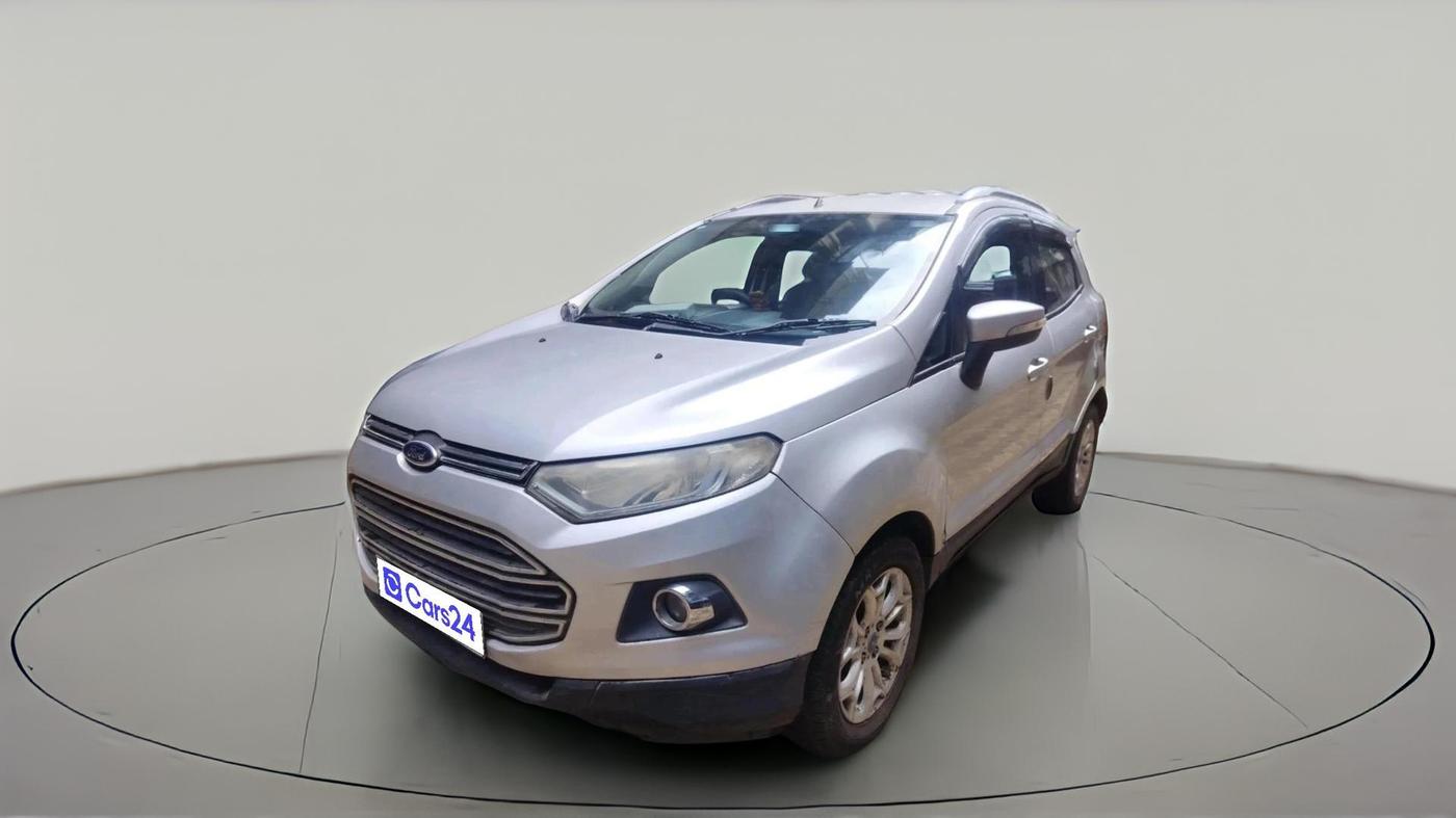 2014 Ford Ecosport TITANIUM 1.5L PETROL AT, Petrol, Automatic, 1,16,363 km, exterior