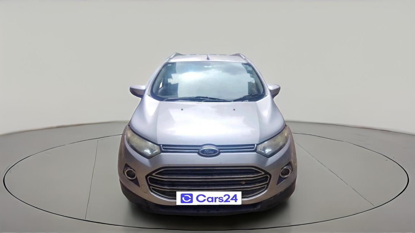 2014 Ford Ecosport TITANIUM 1.5L PETROL AT, Petrol, Automatic, 1,16,363 km, exterior