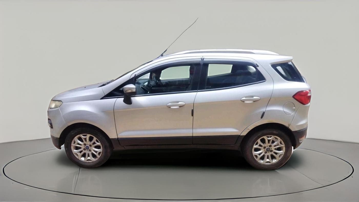 2014 Ford Ecosport TITANIUM 1.5L PETROL AT, Petrol, Automatic, 1,16,363 km, exterior